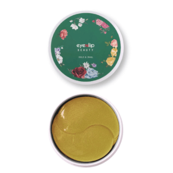 Патчи гидрогелевые с золотом и экстрактом улитки Eyenlip Gold & Snail Hydrogel Eye Patch