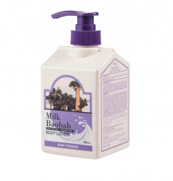 Лосьон для тела MilkBaobab Original Body Lotion Baby Powder 