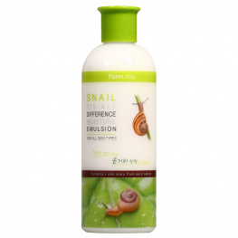 Эмульсия увлажняющая с муцином улитки FarmStay Snail Visible Difference Moisture Emulsion