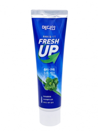 Median Зубная паста Fresh-Up Original 120g