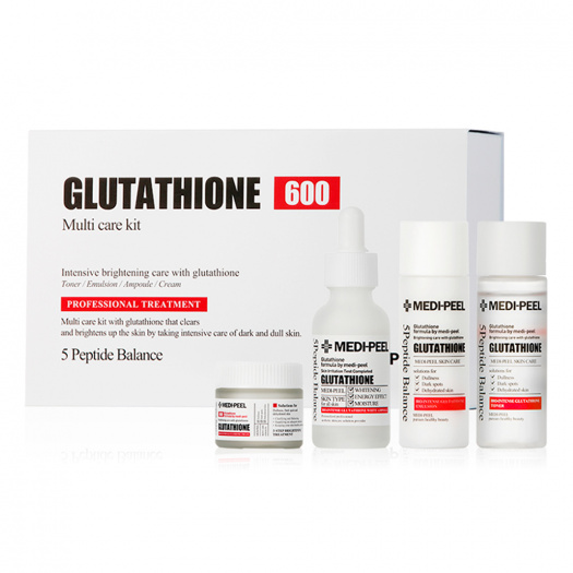 Набор средств для осветления и выравнивания тона Medi-Peel Glutachion Multi Care Kit 