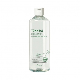Жидкость для снятия макияжа Esthetic House Toxheal Green Mild Cleansing Water 