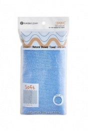 Мочалка для душа 28х100 Sung Bo Cleamy Natural Shower Towel 