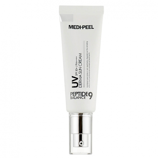 MEDI-PEEL Peptide 9 Balance UV Derma Sun Cream SPF50+ PA++++ (50ml) Солнцезащитный крем