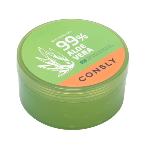 Гель успокаивающий с экстрактом алоэ вера Consly Aloe Vera Soothing Gel 