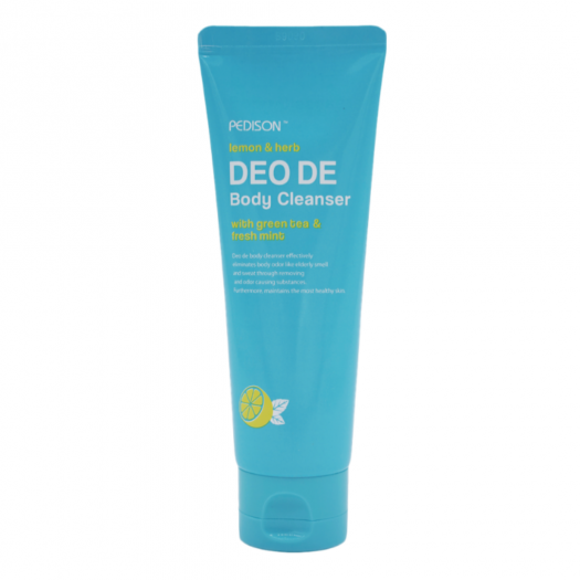 Гель для душа с лимом и мятой Pedison Deo De Body Cleanser