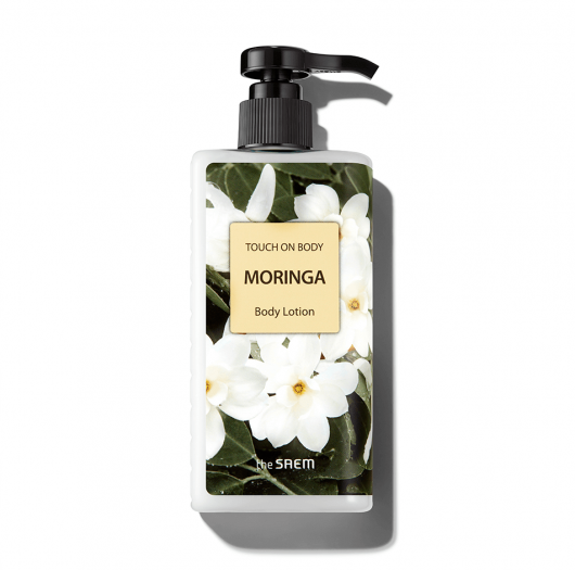 СМ TOUCH ON BODY Лосьон для тела Touch On Body Moringa Body Lotion 300мл