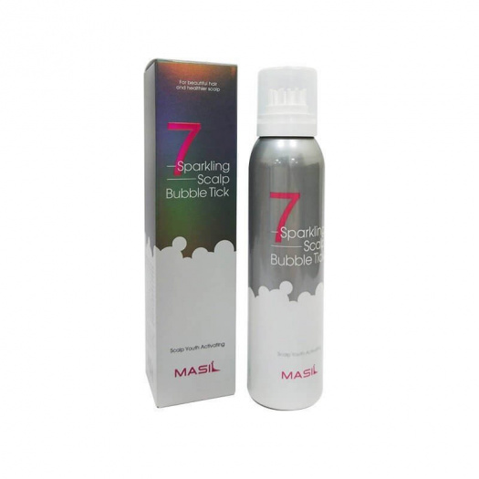 Пилинг для кожи головы Masil 7Sparkling Scalp Bubble Tick 