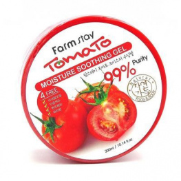 Увлажняющий успокаивающий гель с экстрактом томата FarmStay Tomato Moisture Soothing Gel