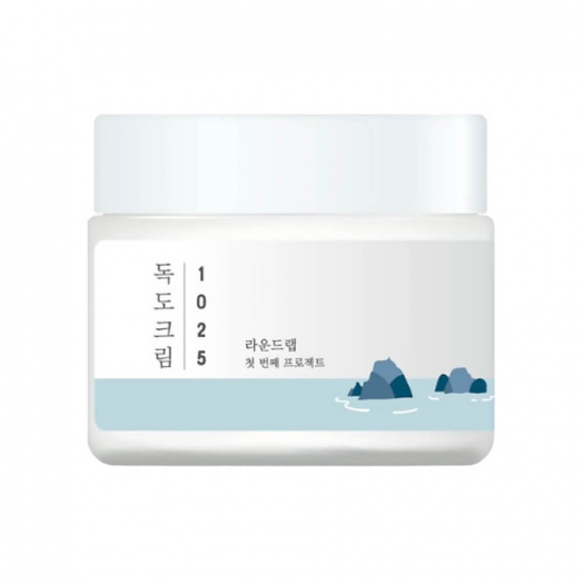 Крем увлажняющий с морской водой | Round Lab 1025 Dokdo Cream 80ml