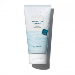 Пенка с чайным деревом The Saem Healing Tea Garden Tea Tree Cleansing Foam