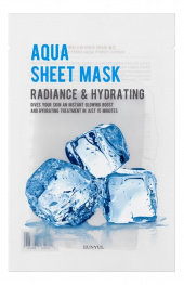 Тканевая маска с гиалуроновой кислотой Eunyul Purity Aqua Sheet Mask