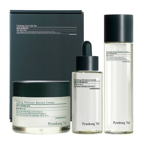Набор средств успокаивающий | Pyunkang Yul Calming Line Gift Set (Toner 150ml + Serum 30ml + Cream 50мл)