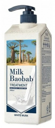 Бальзам для волос MilkBaobab Original Treatment White Musk