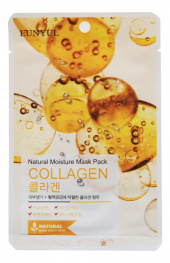 Маска тканевая с коллагеном Eunyul Natural Moisture Mask Pack Collagen