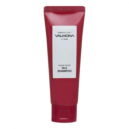 Шампунь с ягодами Valmona Sugar Velvet Milk Shampoo 