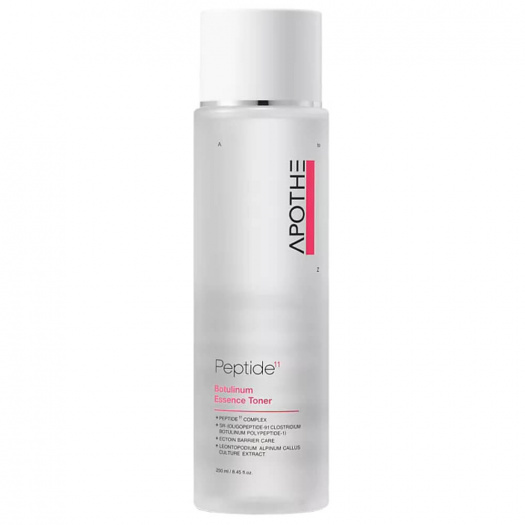 Тонер-эссенция пептидная | Apothe Peptide 11 Botulinum Essence Toner