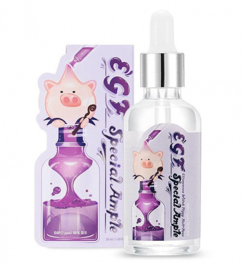 Сыворотка для лица с эпидермальным фактором Elizavecca Witch Piggy Hell-Pore EGF Special Ample
