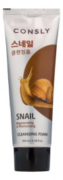 Пенка восстанавливающая с муцином улитки Consly Snail Mucus Regenerating Creamy Cleansing Foam