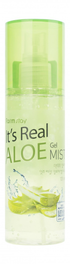 Гель-спрей для лица с экстрактом алоэ FarmStay It's Real Aloe Gel Mist