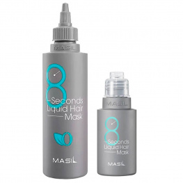 Маска освежающая для придания объема волос | Masil 8 Seconds Salon Liquid Hair Mask 50ml