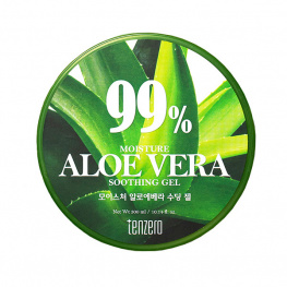 Успокаивающий гель с экстрактом алоэ Tenzero Moisture Aloe Vera Soothing Gel 