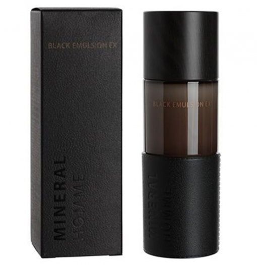 Эмульсия The Saem Mineral Homme Black Emulsion EX 