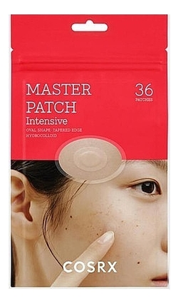 КСР PATCH Маски-патчи MASTER PATCH INTENSIVE_design renewal_36EA [36ea]