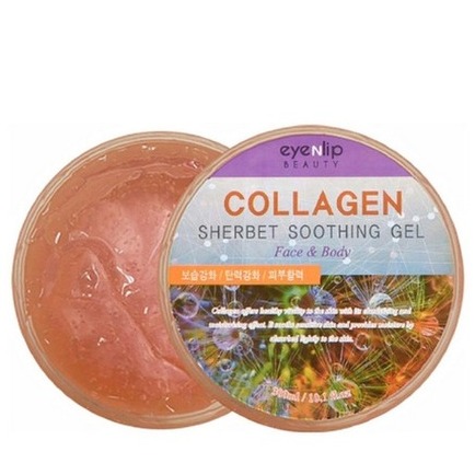 Гель для тела универсальный успокаивающий Eyenlip Collagen Sherbet Soothing Gel