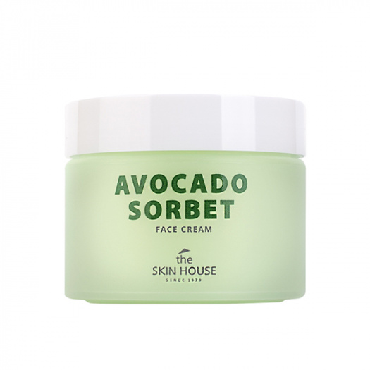 Крем для лица питательный The Skin House Avocado Sorbet Face Cream