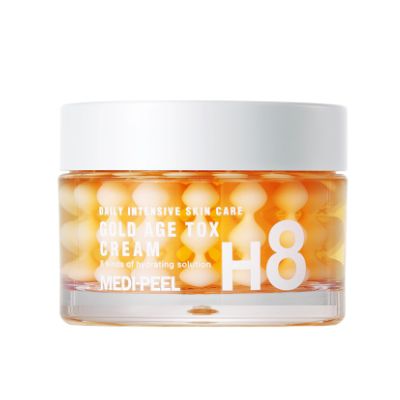 Капсульный крем с коллагеновым комплексом Medi-Peel шелкопряда Gold Age Tox H8 Cream