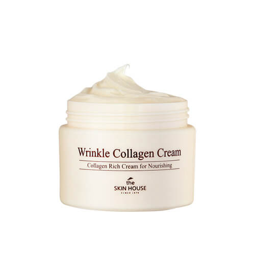 Антивозрастной крем с коллагеном The Skin House Wrinkle Collagen Cream