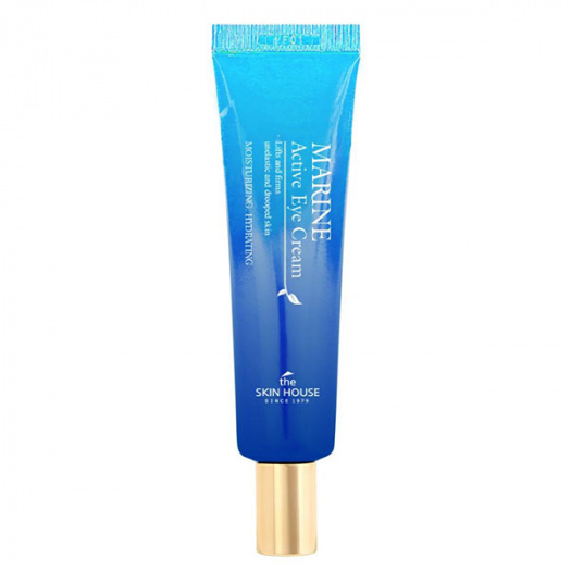 Интенсивно увлажняющий крем для кожи вокруг глаз The Skin House Marine Active Eye Cream