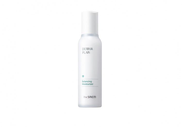 СМ Derma Plan VEGAN Лосьон для чувствительной кожи увлажняющий DERMA PLAN Balancing Moisturizer 130мл
