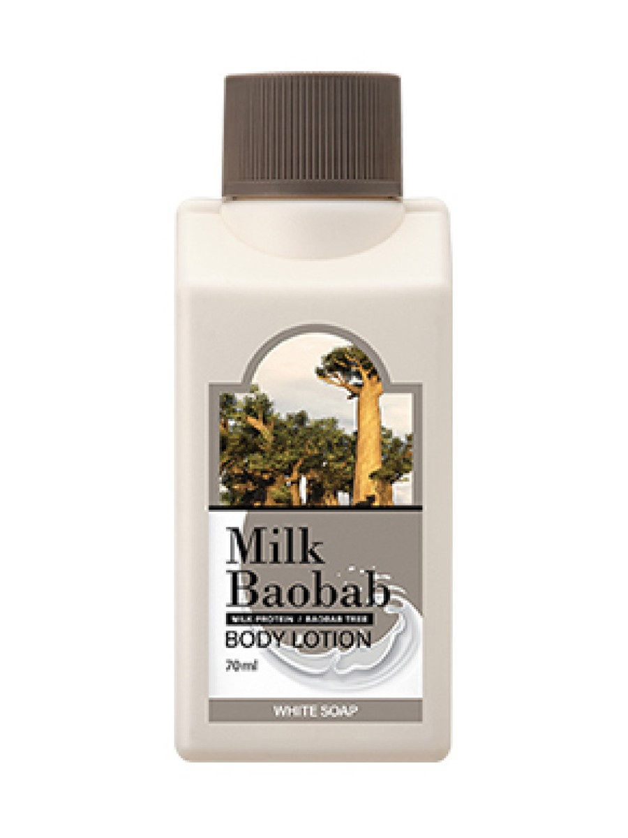 Гель для душа MilkBaobab Body Wash White Soap Travel Edition 