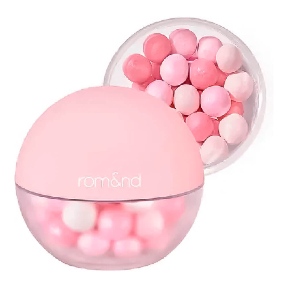 Румяна в шариках | Rom&nd Sheer Powder Pearls 02 Berry Glow 15g