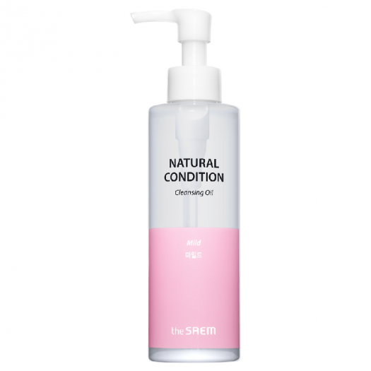 Масло гидрофильное The Saem Natural Condition Cleansing Oil  Mild 