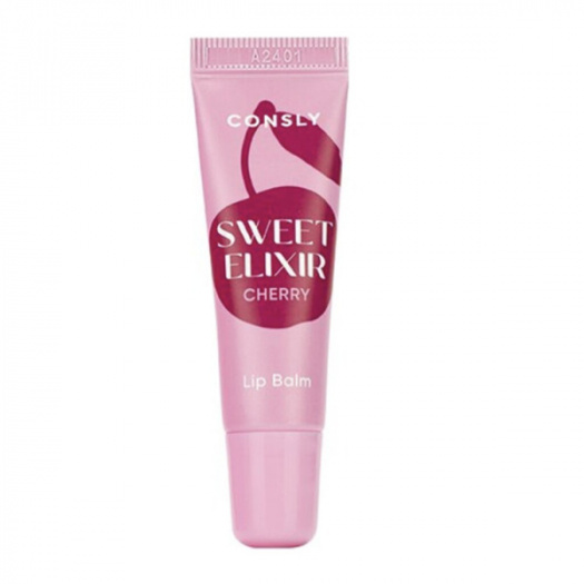 CNS Lip Бальзам для губ SWEET ELEXIR c экстрактом вишни ,10мл,Consly