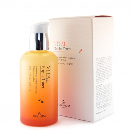 Тонер для сияния кожи The Skin House Vital Bright Toner