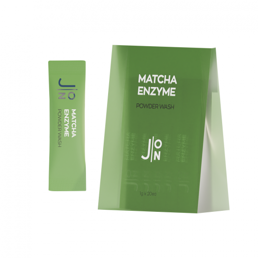 Энзимная пудра с матчей J:ON Matcha Enzyme Powder Wash
