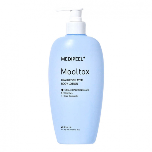MEDI-PEEL Mooltox Hyaluron Layer Body Lotion (400ml) Интенсивно увлажняющий лосьон для тела