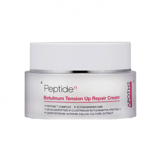 Крем антивозрастной с пептидами | Apothe Peptide 11 Botulinum Tension Up Repair Cream