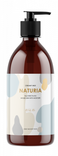 Гель для душа молочный Naturia Creamy Milk Body Wash - Milk Me 