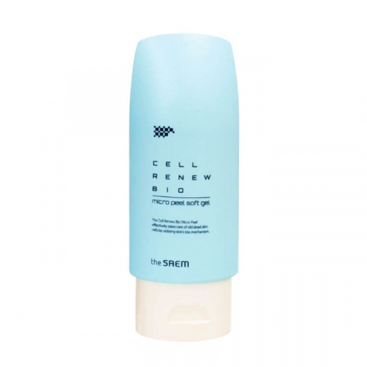 Гель отшелушивающий The Saem Cell Renew Bio Micro Peel Soft Gel
