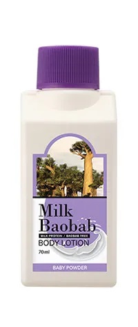Лосьон для тела MilkBaobab Body Lotion Baby Powder Travel Edition 