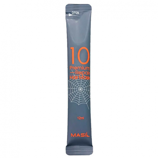 Восстанавливающая маска-бальзам для волос | Masil 10 Premium Repair Hair Mask 12ml