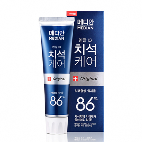 Зубная паста для эффективного удаления зубного налета Median Dental IQ Original Tooth Paste