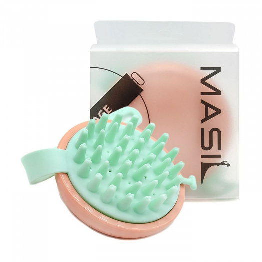 Массажная щетка Masil Head Cleaning Massage Brush