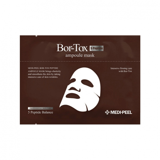 MEDI-PEEL Peptide-Tox Bor Ampoule Mask (30ml) Ампульная маска с эффектом ботокса