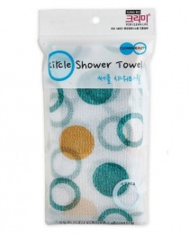 Мочалка для душа 28х95 Sung Bo Cleamy Circle Shower Towel